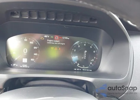 2019 Volvo Xc90 T6 Momentum z USA, uszkodzony, nr VIN YV4A22PK9K1477148